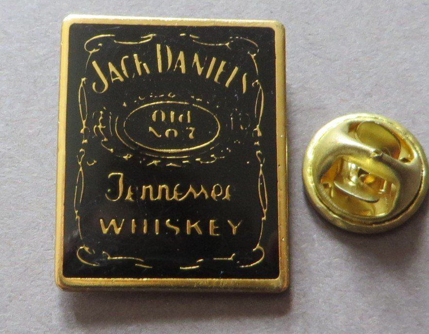 Plaketten & Abzeichen: PIN, WHISKY JACK DANIELS OLD No7, WHISKEY – Gebraucht aus Neuhausen von luckimucki