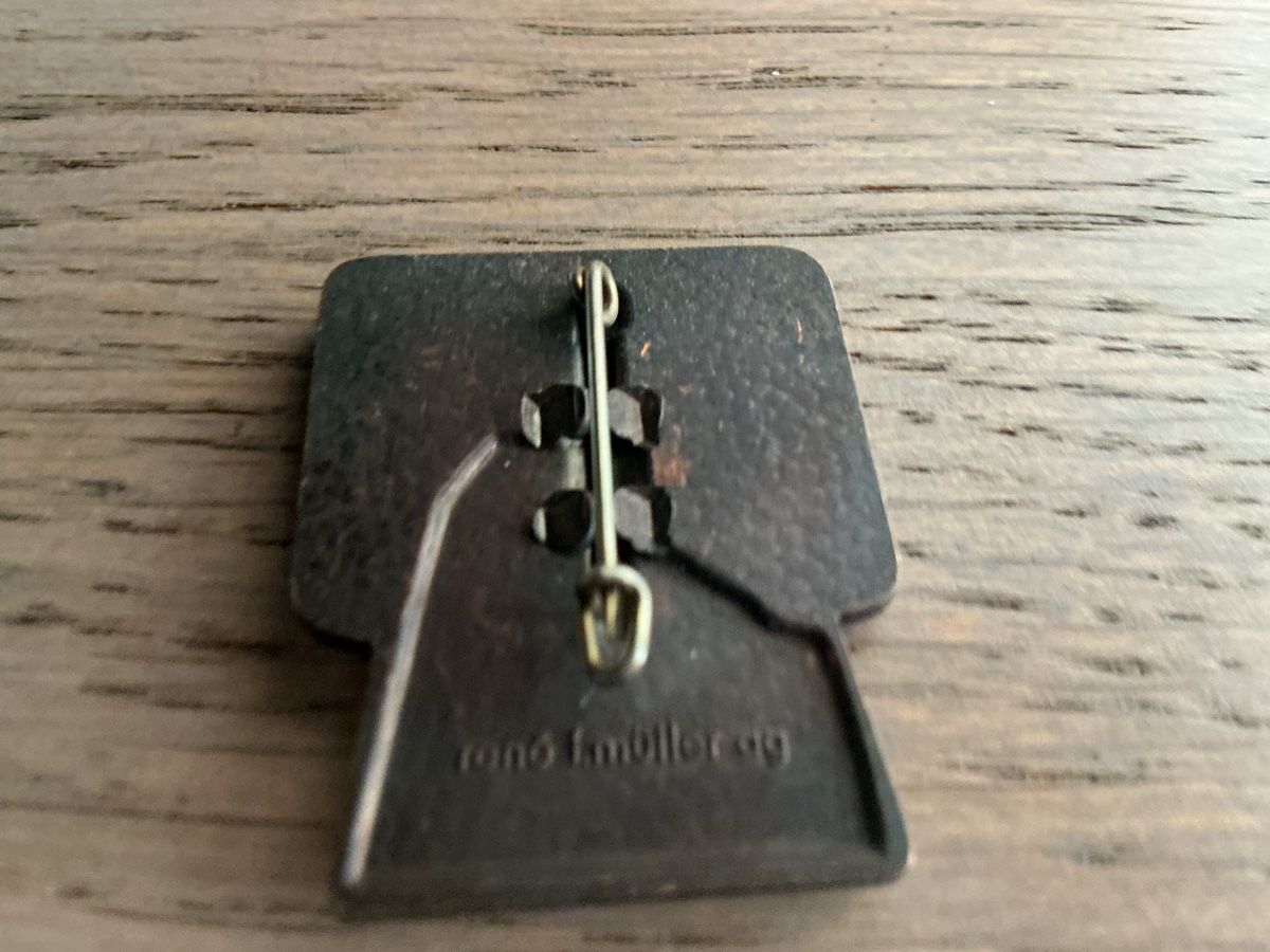 Basler Placchette & Badge: Kupfer 1990 – Usato da Arlesheim venduto da printz01 1