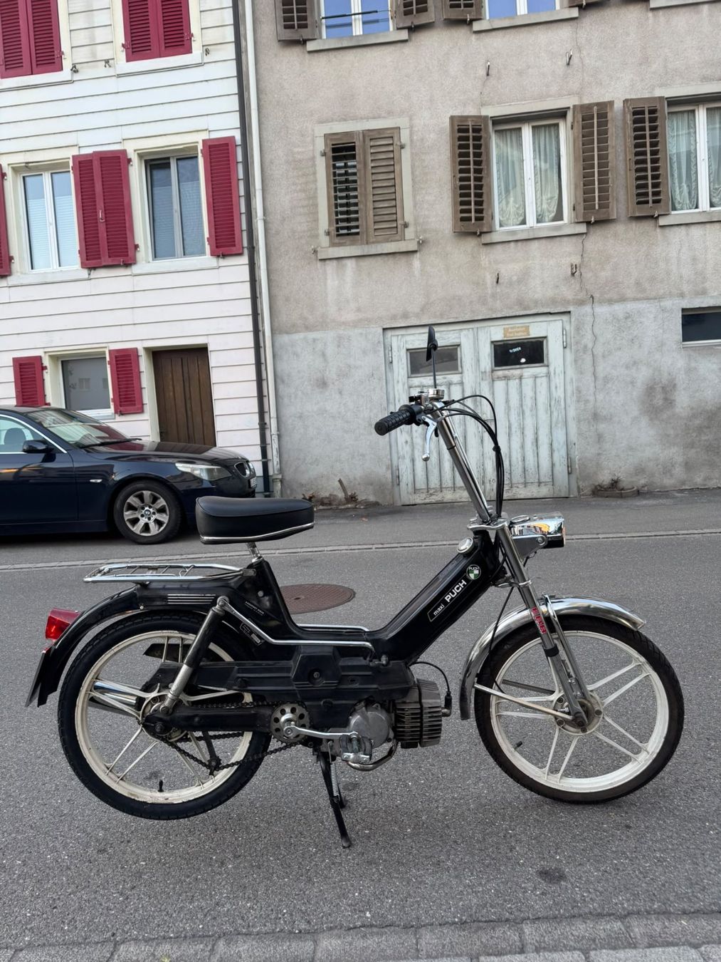Puch Cyclomoteurs: Puch Maxi S mit Ausweis – D'occasion à Schmerikon par Mofaparts 1