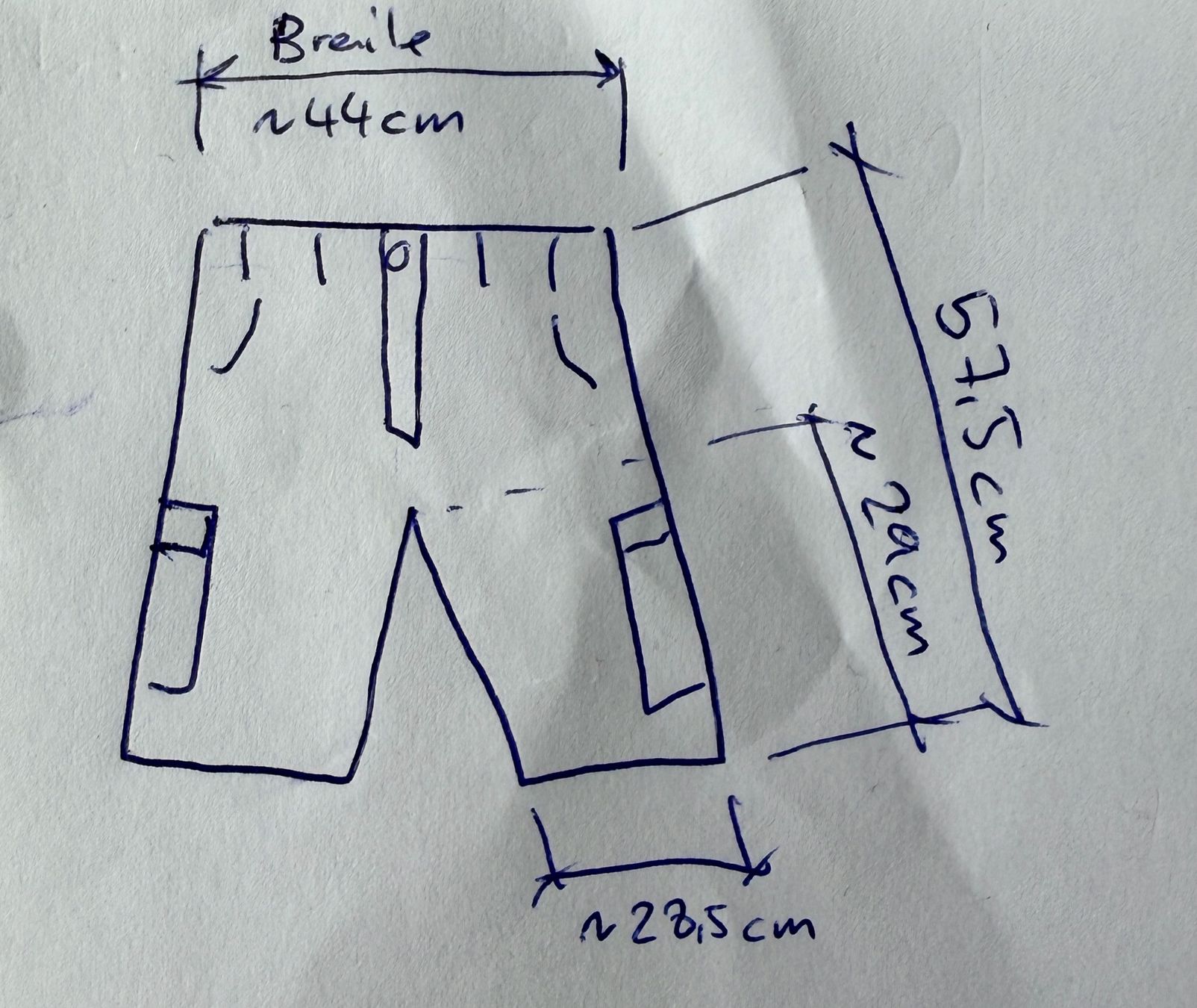 Carhartt Hosen: Carhartt Regular Cargo Short Schwarz, Grösse 32 – Gebraucht aus Zürich von Olid-ZH 3