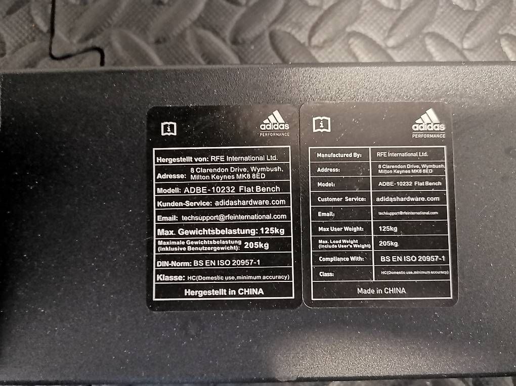 Panchine: Adidas Flachbank – Usato da Aarau venduto da JohnyTrash 2