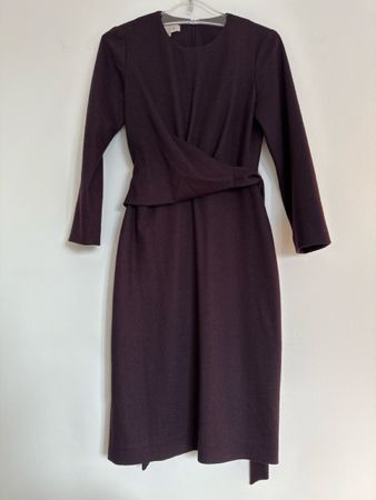 Kleid aus Wolle von Hobbs, UK 8/ CH 34-36