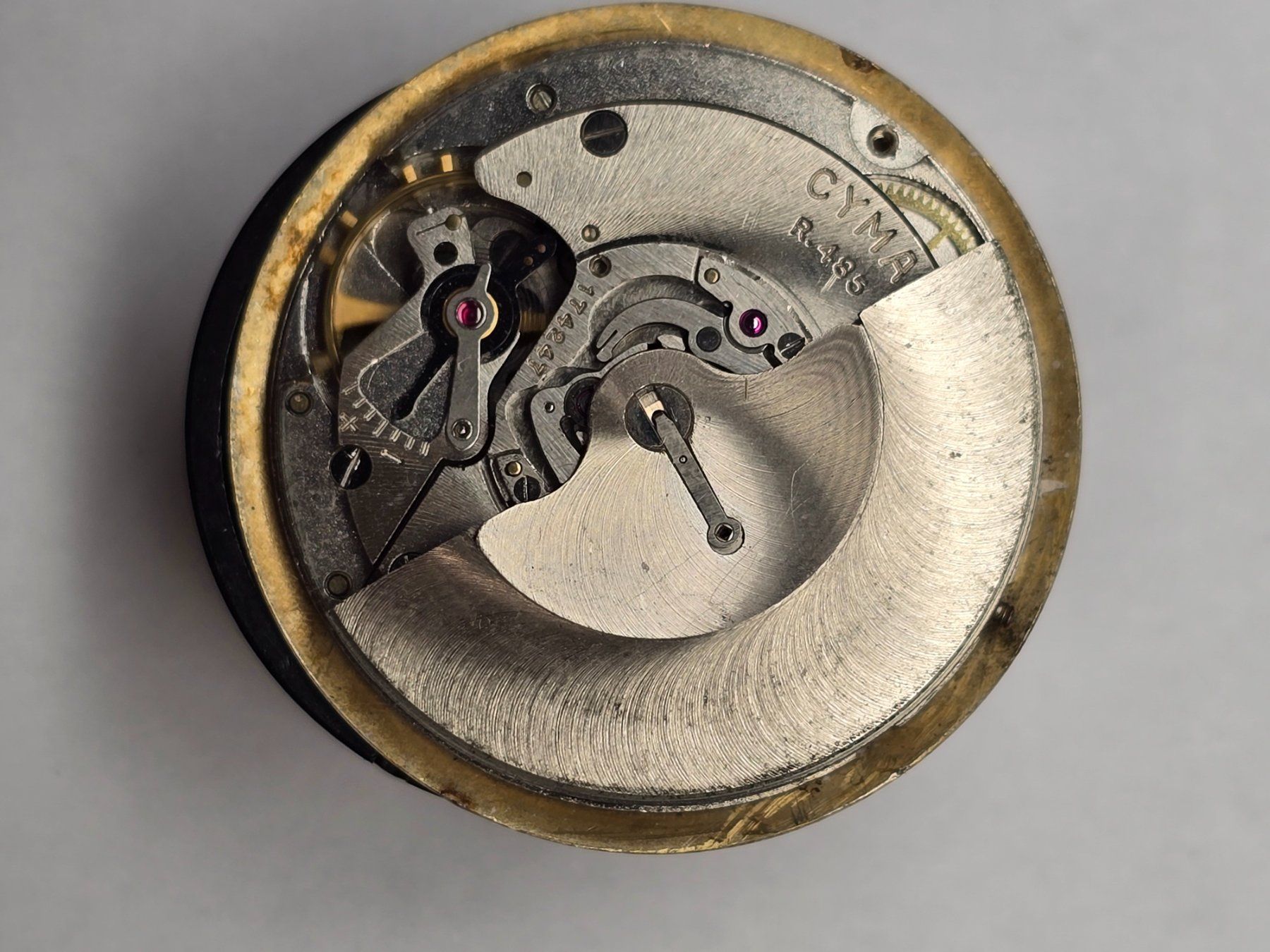 Cyma Montres: Mouvement Cyma R 485 – D'occasion à Tramelan par Nirdan 5