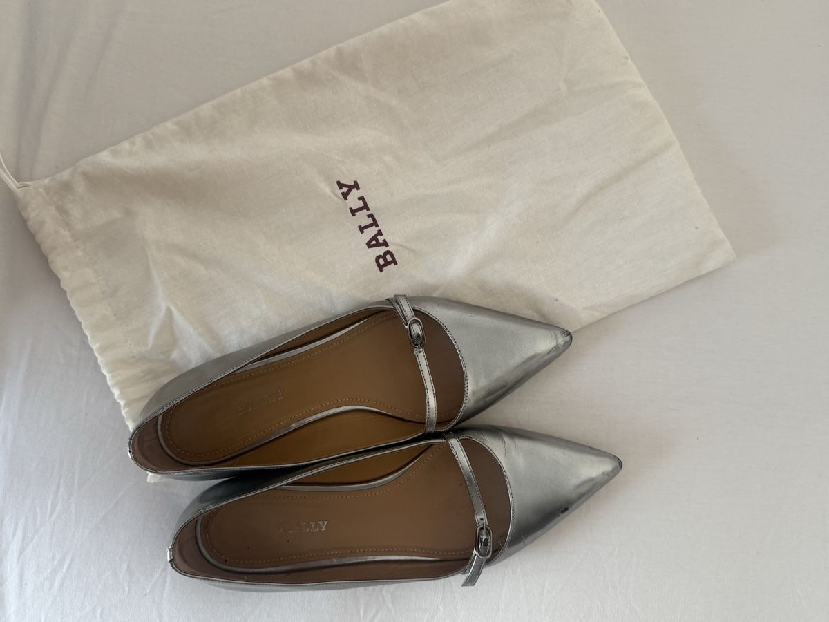 Bally Chaussures femmes: Bally Ballerinas Silber eu38 – D'occasion à Basel par zuchetti