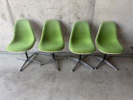 4 Vitra Herman Miller Eames Side Chair Stühle Sessel