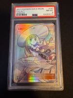 Pokemon PSA8 Lilly 147/149 Fullart - Sonne & Mond - DE