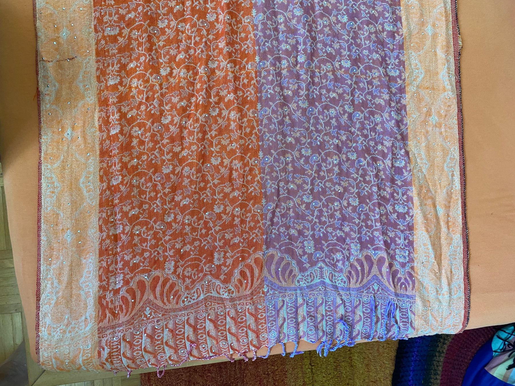 Foulard & Sciarpe: Schal, 200x68 cm – Usato da Hedingen venduto da Papimo 3