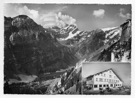 Berggasthaus Ebenalp, Blick auf Seealpsee......