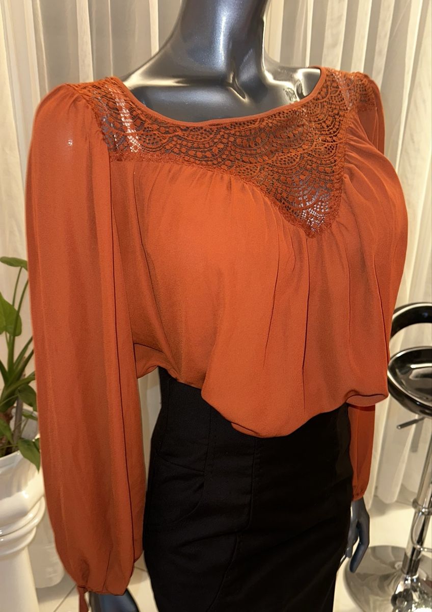 H&M Camicette: H&M BLUSE GR. L neuwertig – Nuovo (secondo la descrizione) da Unteraegeri venduto da MH203 4
