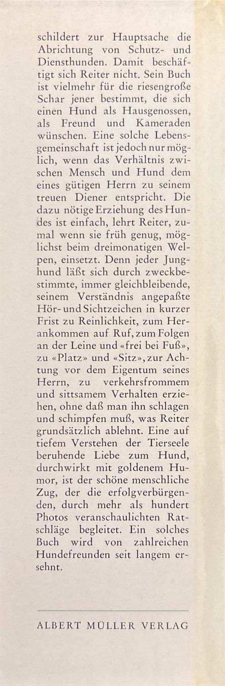 Bücher: So erzieht man seinen Hund zum Hausgenos – Gebraucht aus Sarnen von Livres 2
