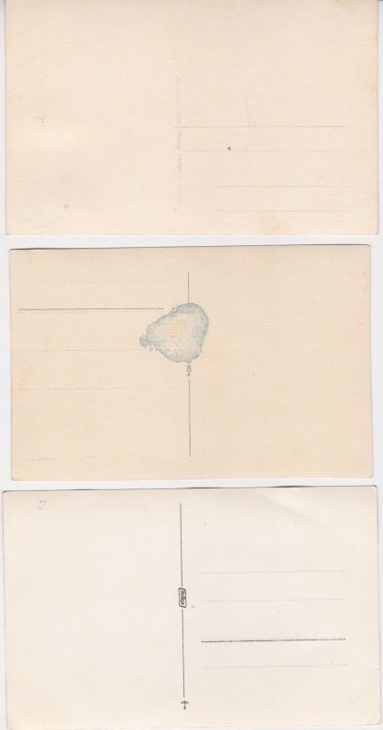 Cartoline postali: 3 Stück alte Militär-Postkarten. – Usato da Schlieren venduto da Rapaelli 1