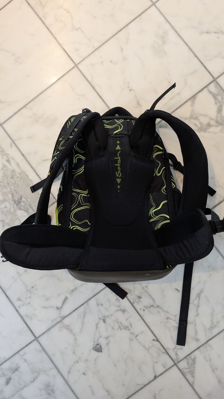 Satch Rucksäcke: SATCH Match MATCH - Schulrucksack - green supreme – Gebraucht aus Goldach von Mastermulla 5