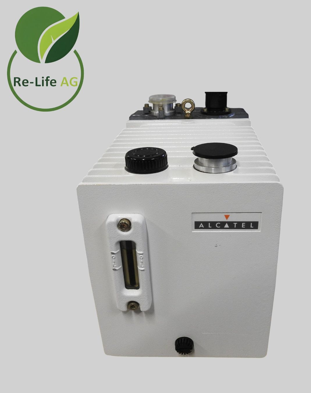 Matériel de laboratoire: Alcatel Typ 2063 SO Rotary Vane Vacuum Pump – D'occasion à Reinach BL par Re-LifeAG_Labor 2