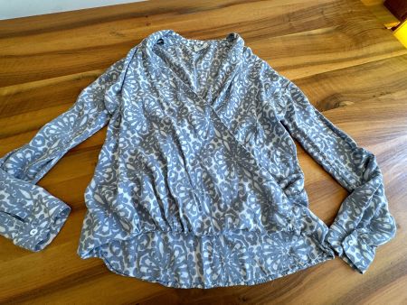 Cannery Row Vintage Bluse ein Traum Grösse 38 NWT