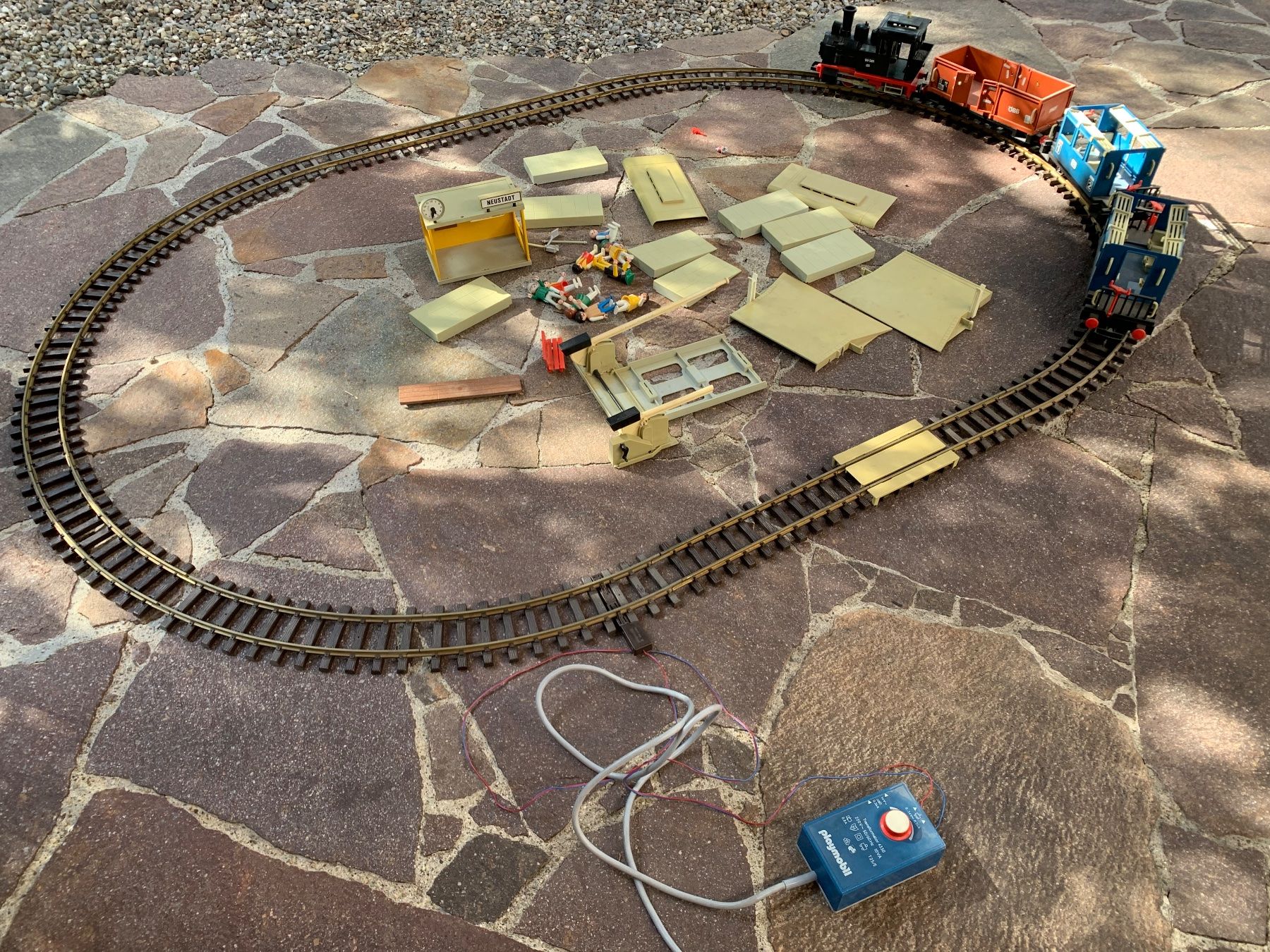 Playmobil Spielzeuge: Playmobil Eisenbahn – Defekt aus Widnau von sei_g6d9 3