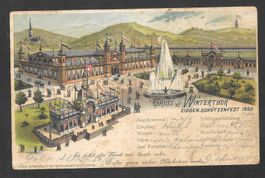 Winterthur Eidgenössisches Schützenfest 1895