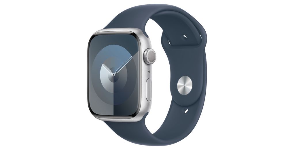 Apple Watch Series 9 45 mm LTE Alu Silber (Gebraucht) in Zürich für CHF ...