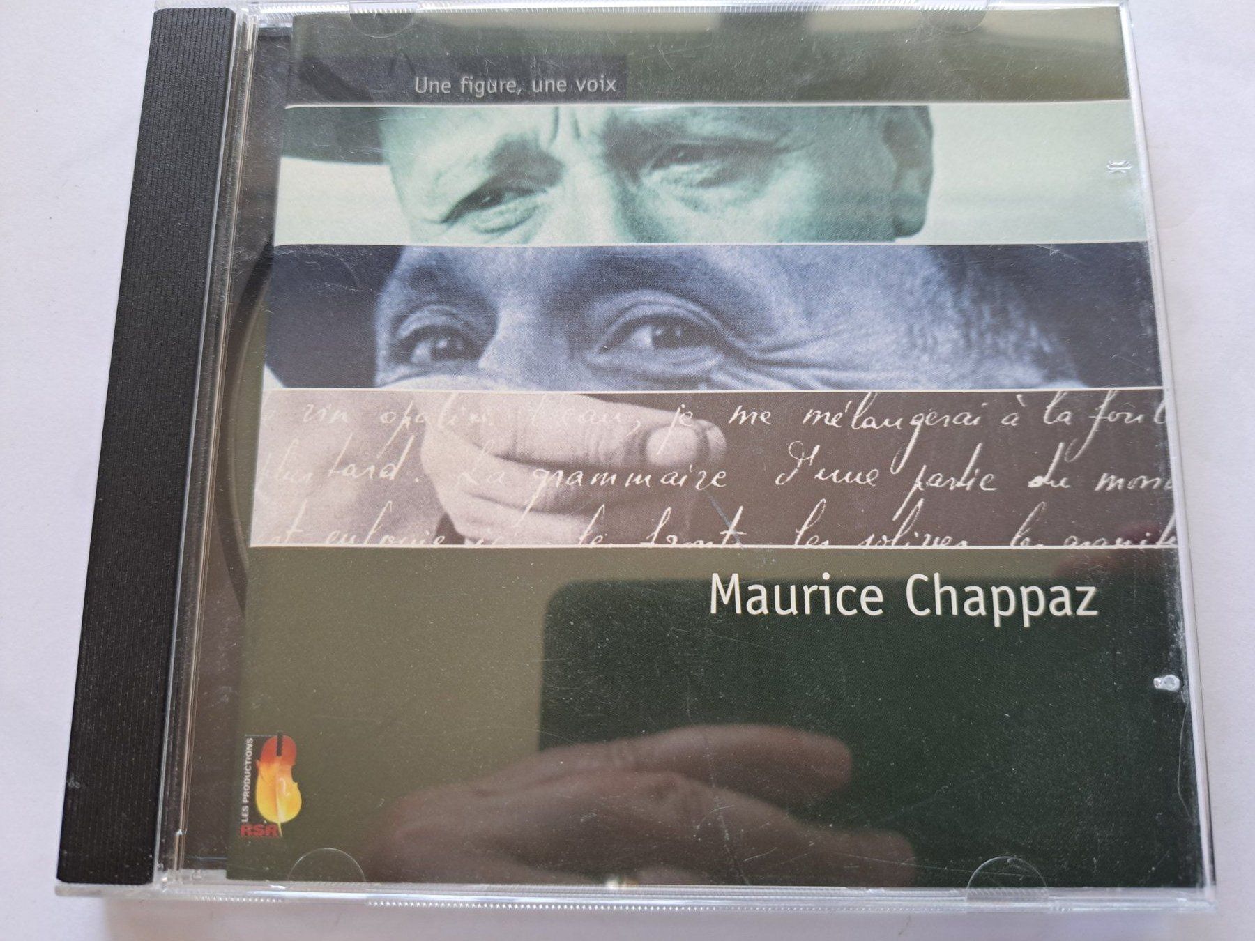CD: CD Maurice Chappaz - CD Audio  – Usato da Pully venduto da bro_n52j