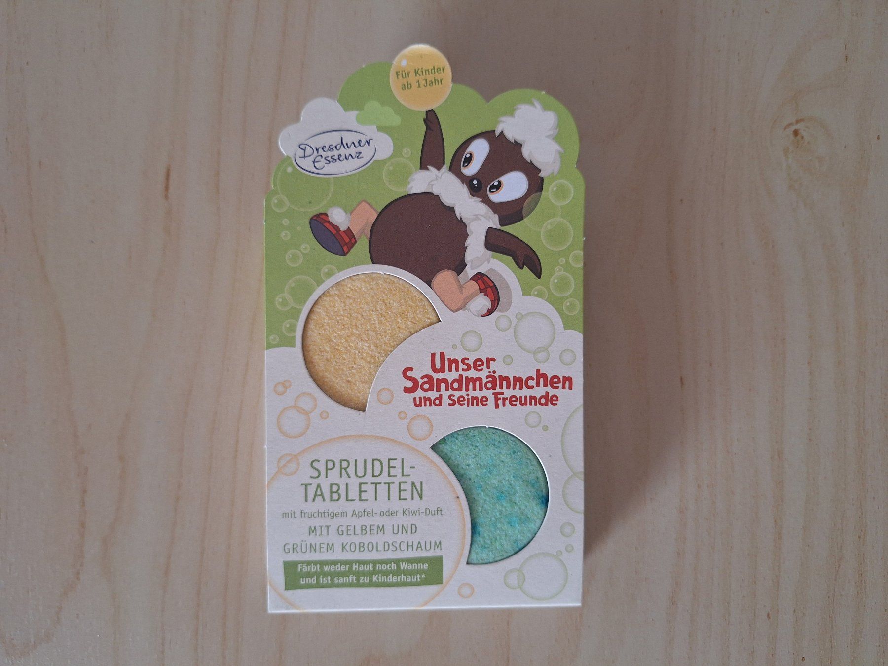 Altro per la cura del corpo: Dresdner Sprudel-Tabletten Set Sandmann Pittiplatsch, NEU & – Nuovo e nell'imballaggio originale da Worb venduto da geo_zbd8 4