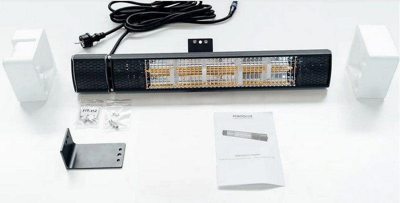 Radiatori: Heizstrahler Heater Pergolux – Nuovo e nell'imballaggio originale da Unterkulm venduto da Fabulirius 2