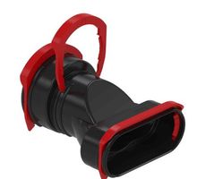 6x ZENDER Übergang ComfoFit DN90/DN75/flat 51 (21116)
