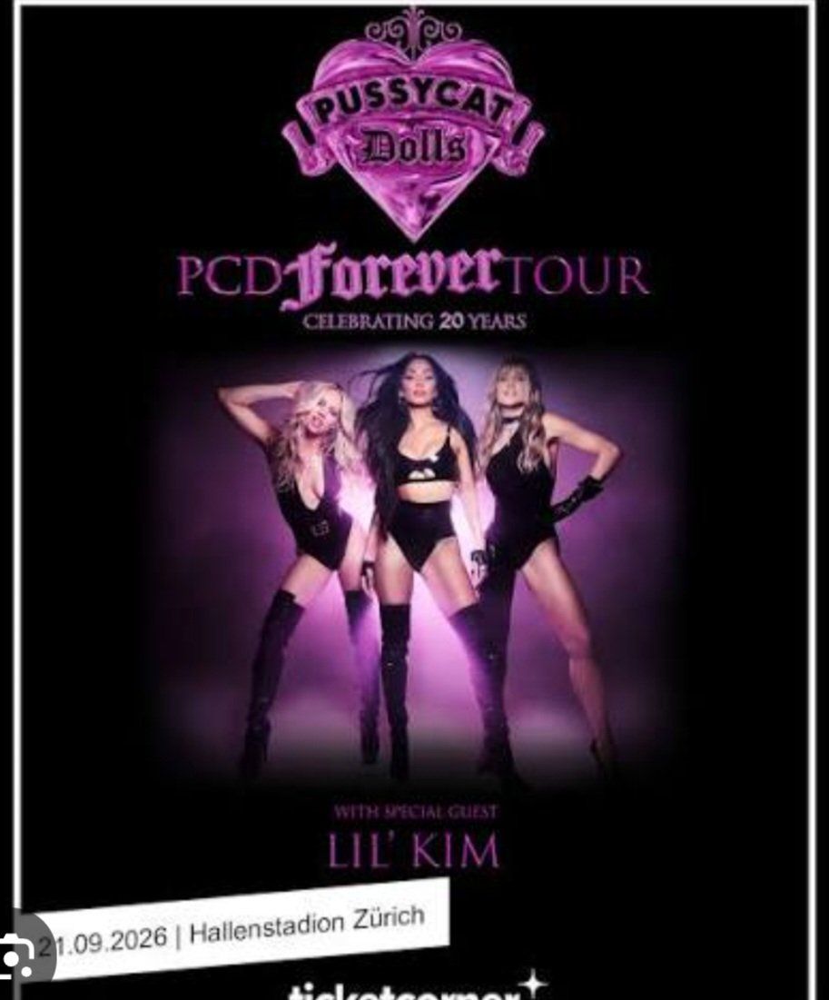 Billets: Pussycat Dolls Zürich – D'occasion à Basel par beach1969
