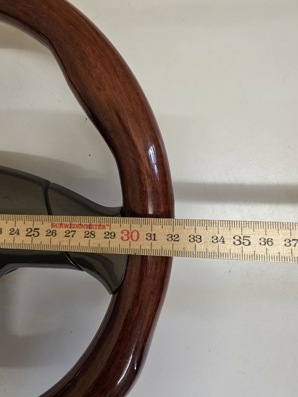 Alle Autoersatzteile: Lenkrad Raid Holzoptik Durchmesser 36 cm gebraucht – Gebraucht aus Alberswil von mario889 3
