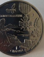 Gedenkmünze Croix de Guerre 1 Crown 