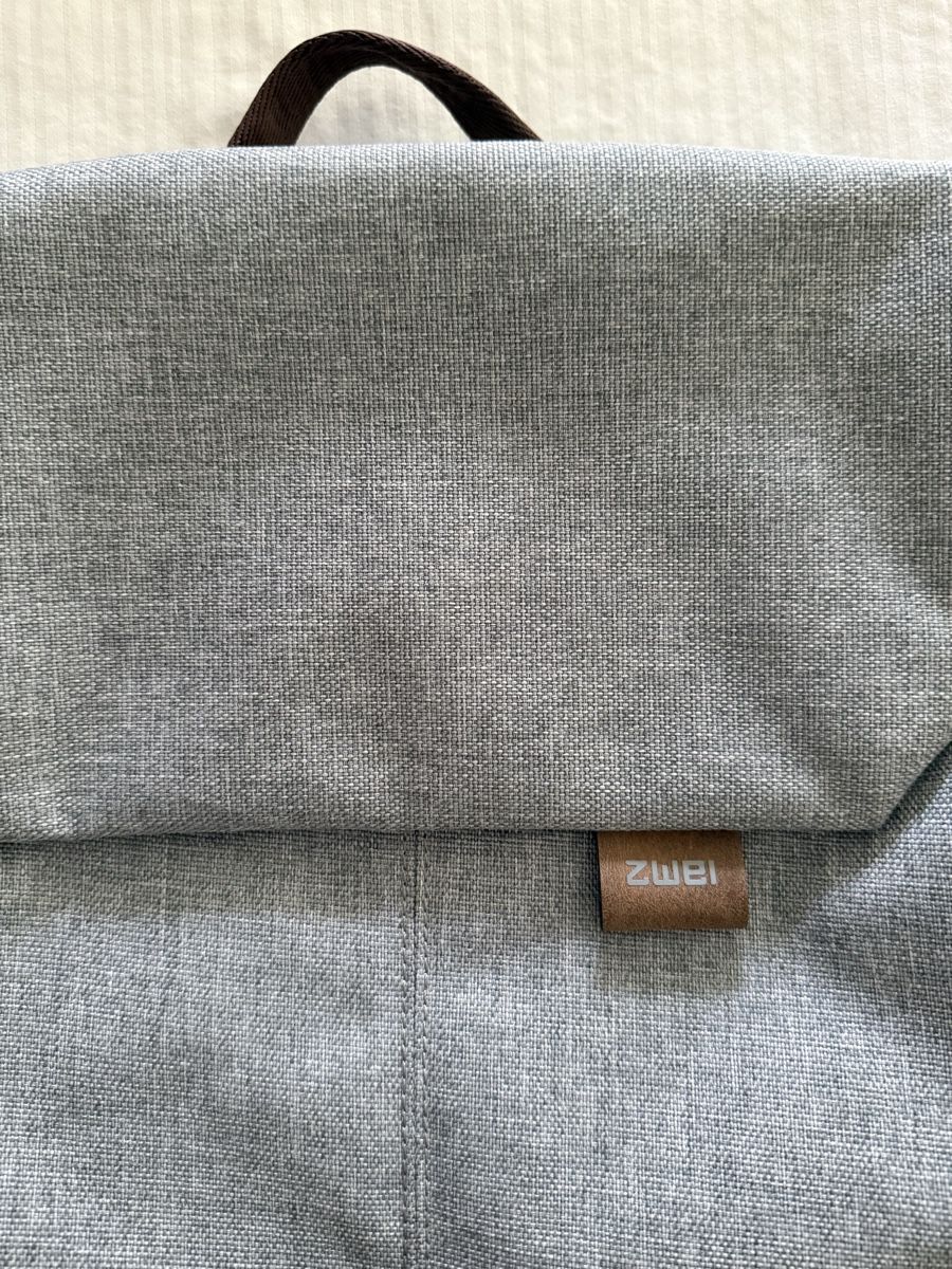 Zwei Zaini: Rucksack Marke: zwei, Modell OLLI OR13 stone – Nuovo (secondo la descrizione) da Rüti ZH venduto da Dauli 2