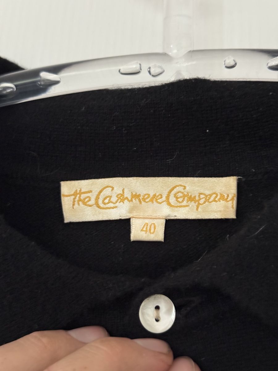 Maglioni & Felpe: The Cashmere Company - Schwarzer Polo Pullover, Gr. 40 – Nuovo (secondo la descrizione) da Wetzikon ZH venduto da Jan_wojt 2
