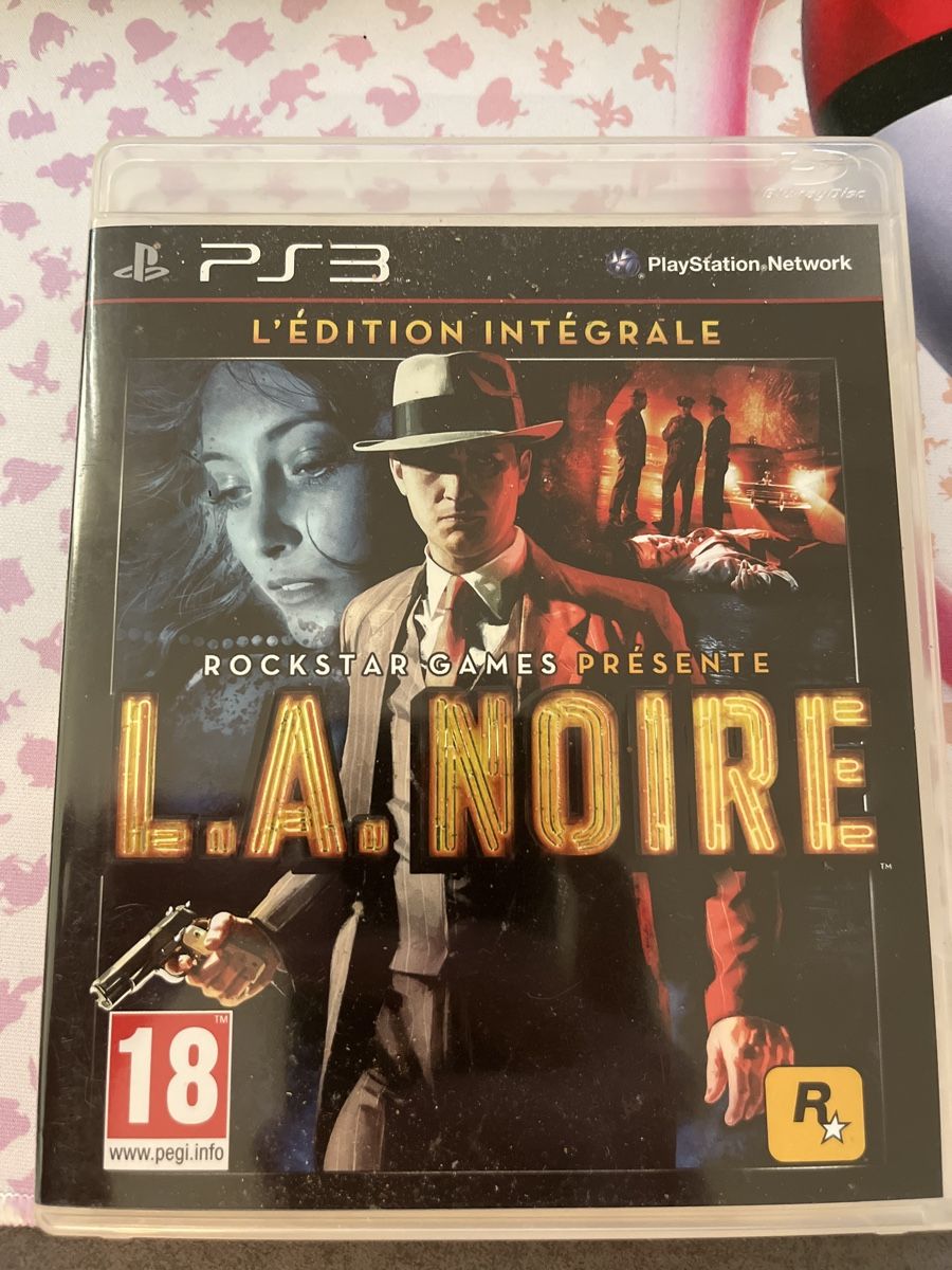 Spiele: L.A. Noire - PlayStation 3 – Gebraucht aus Cernier von Kairjo