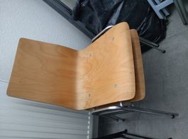 2 anciennes chaises