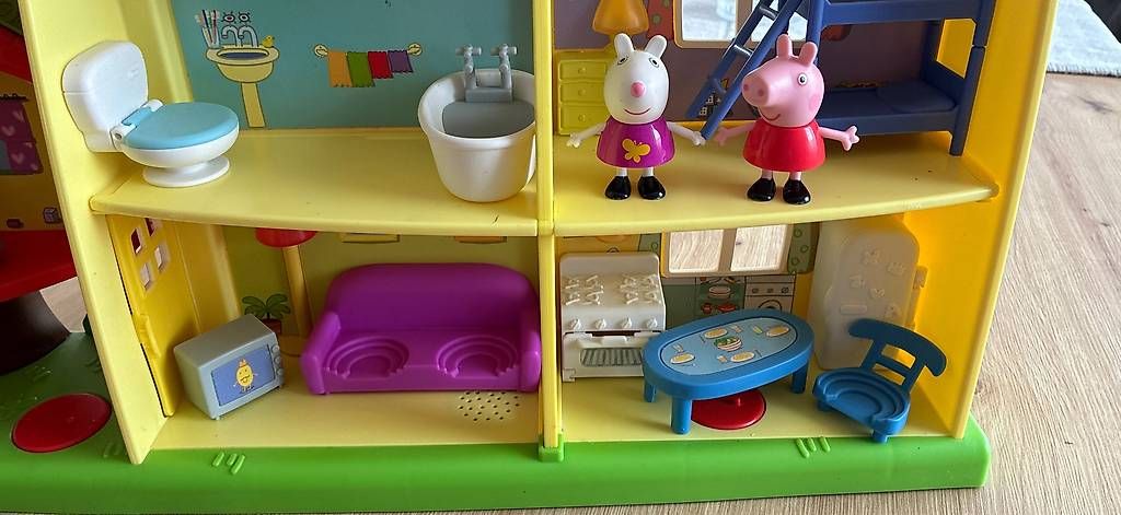 Maisons & Meubles de poupées: Peppa Pig Haus – D'occasion à Urdorf par soul24 1