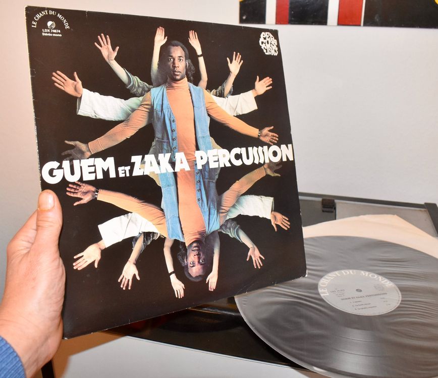 Guem Et Zaka Percussion 