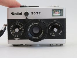 Rollei 35 TE (Silber) mit Tessar 3,5/40