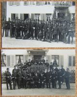 2 FOTO-AK SCHWEIZER MILITÄR UM 1914 ?
