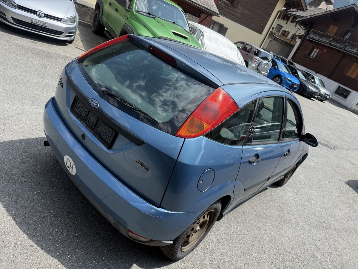 Ford Autos: Ford Focus 1.6L  – Defekt aus Val-d'Illiez von LuckLuc 3