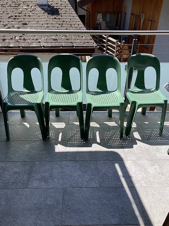 Sedie: Chaises de jardin empilables. – Usato da Salvan venduto da Janecarlo 1