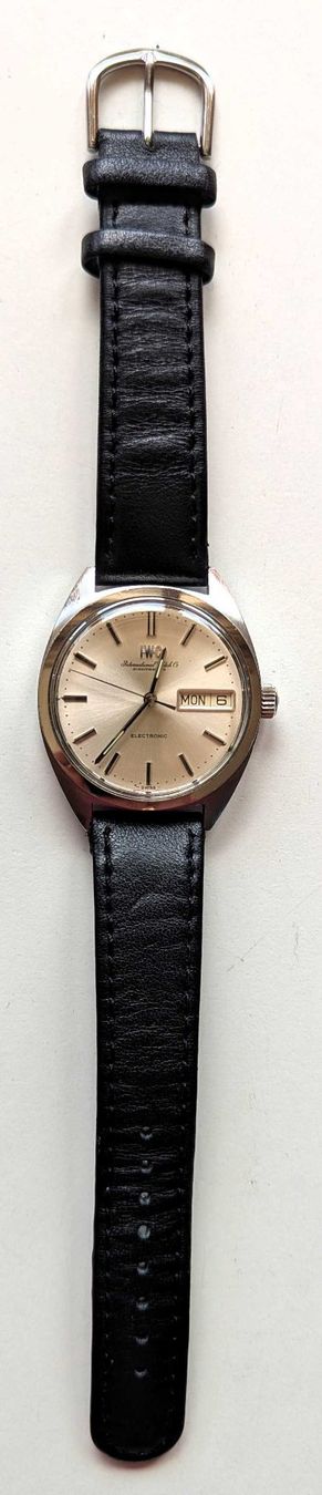 IWC Uhren: IWC Electronic Day-Date mit Stimmgabelwerk – Gebraucht aus Luzern von rat1952 1
