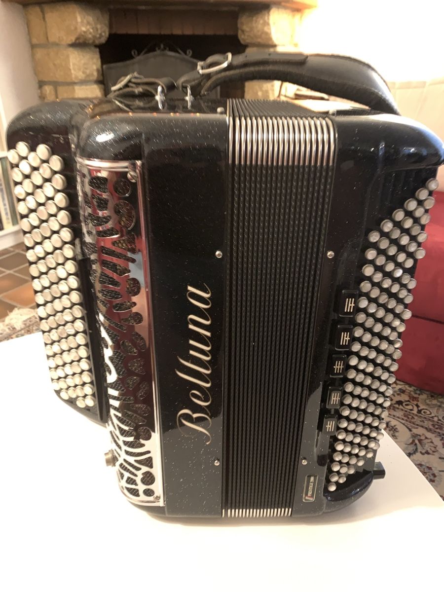 Beltuna Strumenti musicali: Accordéon Beltuna Prestige 2000 – Usato da Gland venduto da visiped 2