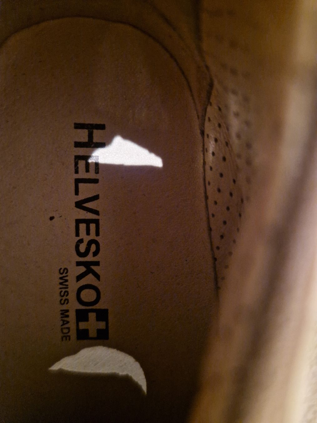 Helvesko Scarpe da uomo: Mocassin à lacet neuf HELVESKO – Nuovo e nell'imballaggio originale da Villars-sur-Glâne venduto da Agnie80 5
