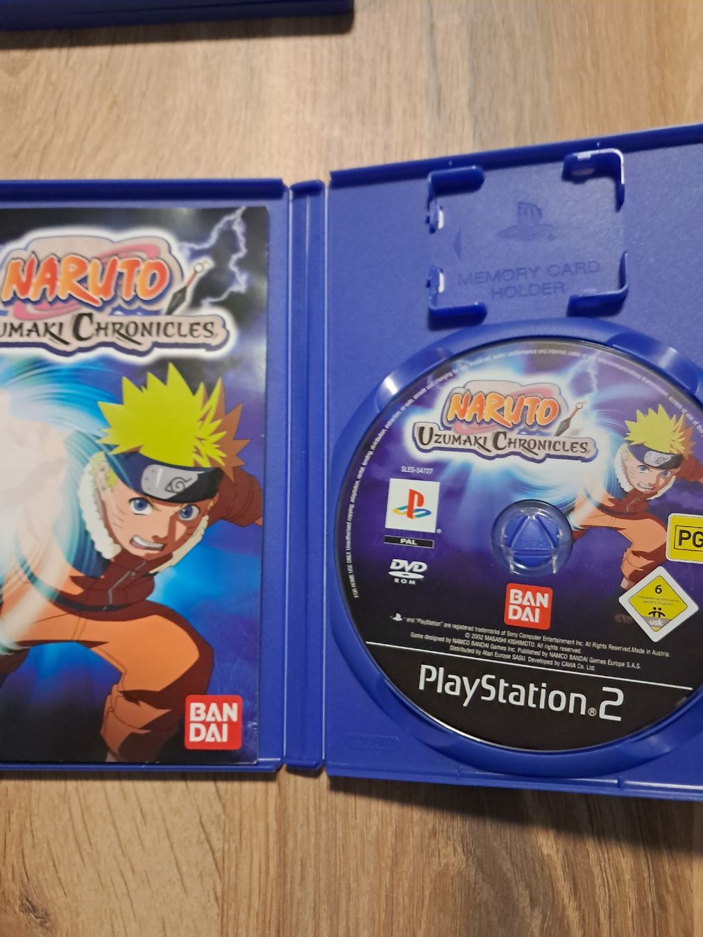 Spiele: Ps2 game Naruto – Gebraucht aus Einsiedeln von Biberchrouser76 2