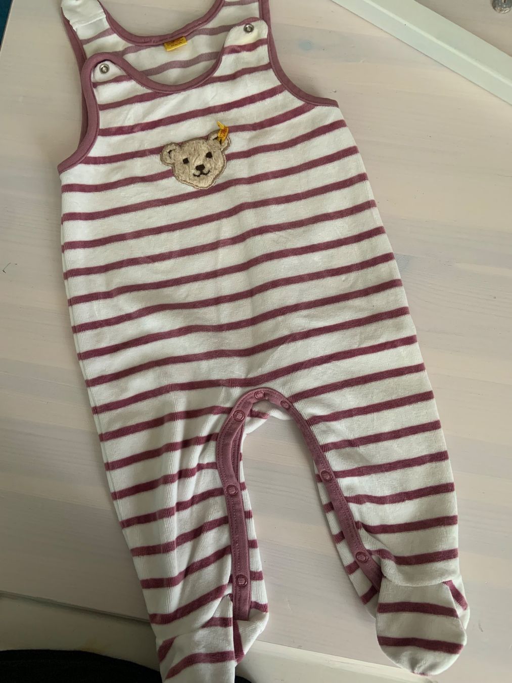 Steiff Pyjamas & Ähnliches: Steiff Strampler 62 – Neu (gemäss Beschreibung) aus Birmensdorf ZH von maca8485