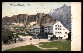 AK Grimsel, Blick zum Hospiz