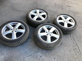 Audi A3 Winterräder 205/50R17
