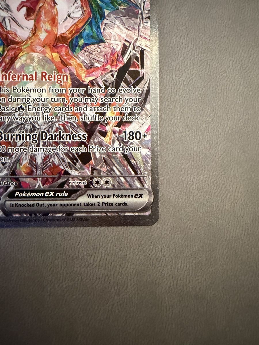 Pokémon Carte collezionabili: Charizard ex (OBF 223) – Usato da Biel/Bienne venduto da SeeLoewe55 4
