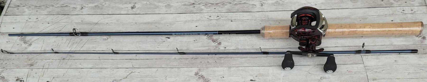 Canne da pesca: Castingkombo SHIMANO BASS ONE und Castingrolle – Nuovo e nell'imballaggio originale da Kehrsatz venduto da CIVOMILES