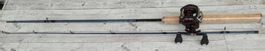 Castingkombo SHIMANO BASS ONE und Castingrolle