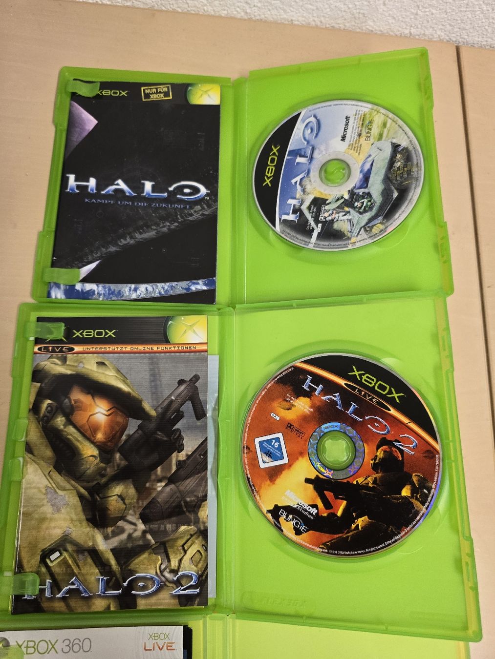 Microsoft Giochi: halo Sammlung für Xbox  – Usato da Tuggen venduto da Zweitechanceboutique 4