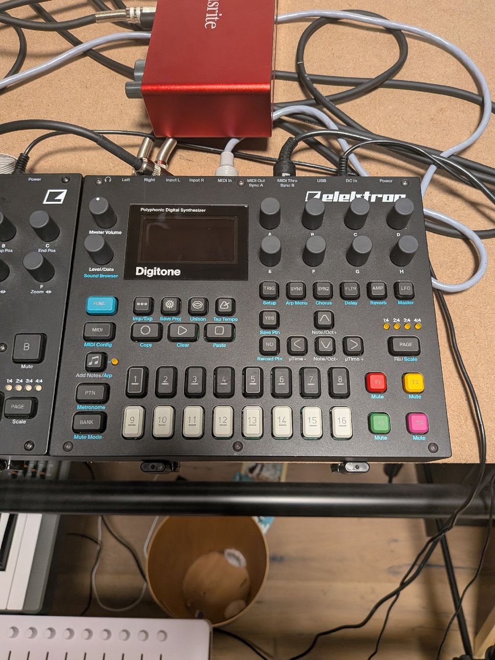 Elektron Musikinstrumente: elektron digitone mk1 – Gebraucht aus Mörschwil von nil_z6cy 2